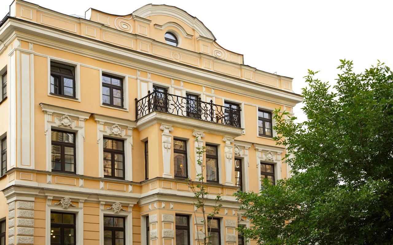 Hotel Akhilles i Cherepakha Saint Petersburg Bagian luar foto